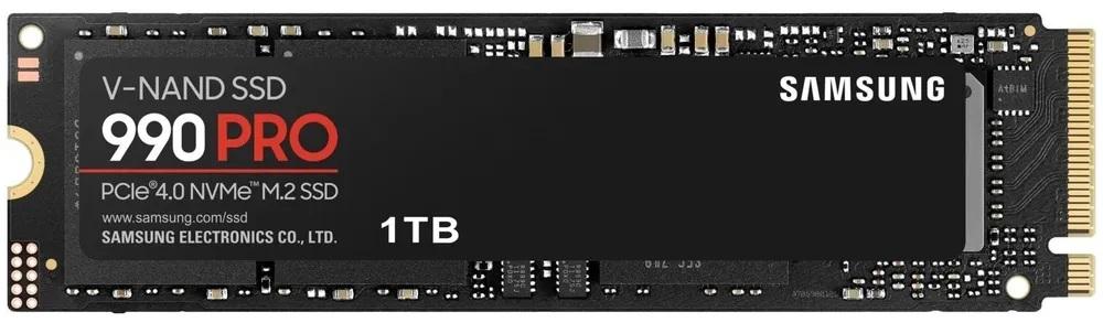 SSD диск Samsung 990 Pro Black Client 1TB (MZ-V9P1T0B/AM)