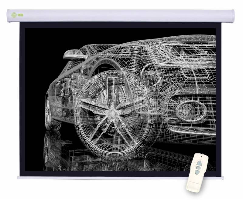 Проекционный экран Cactus CS-PSM-150x150