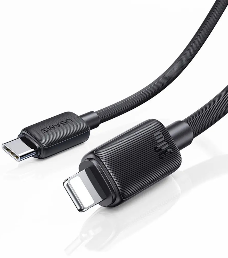 Кабель Usams US-SJ697 2м Black (SJ697USB01)