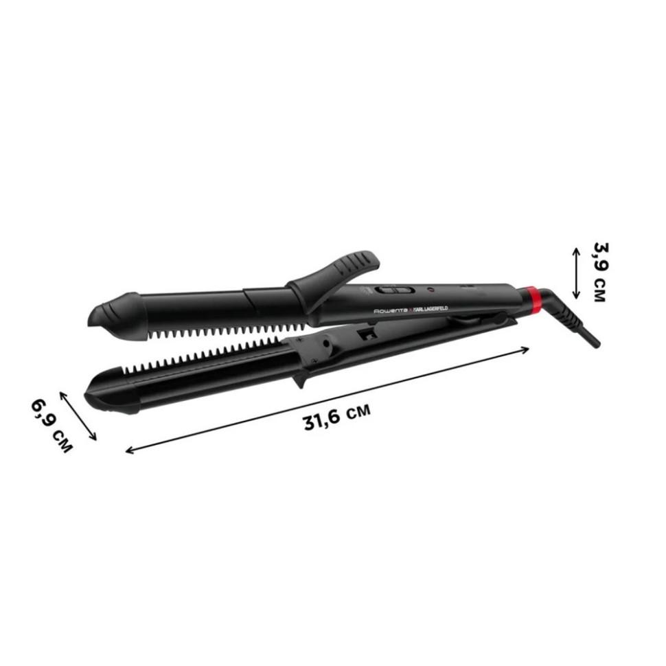 Стайлер Rowenta CF451LF0 черный (1830008551)