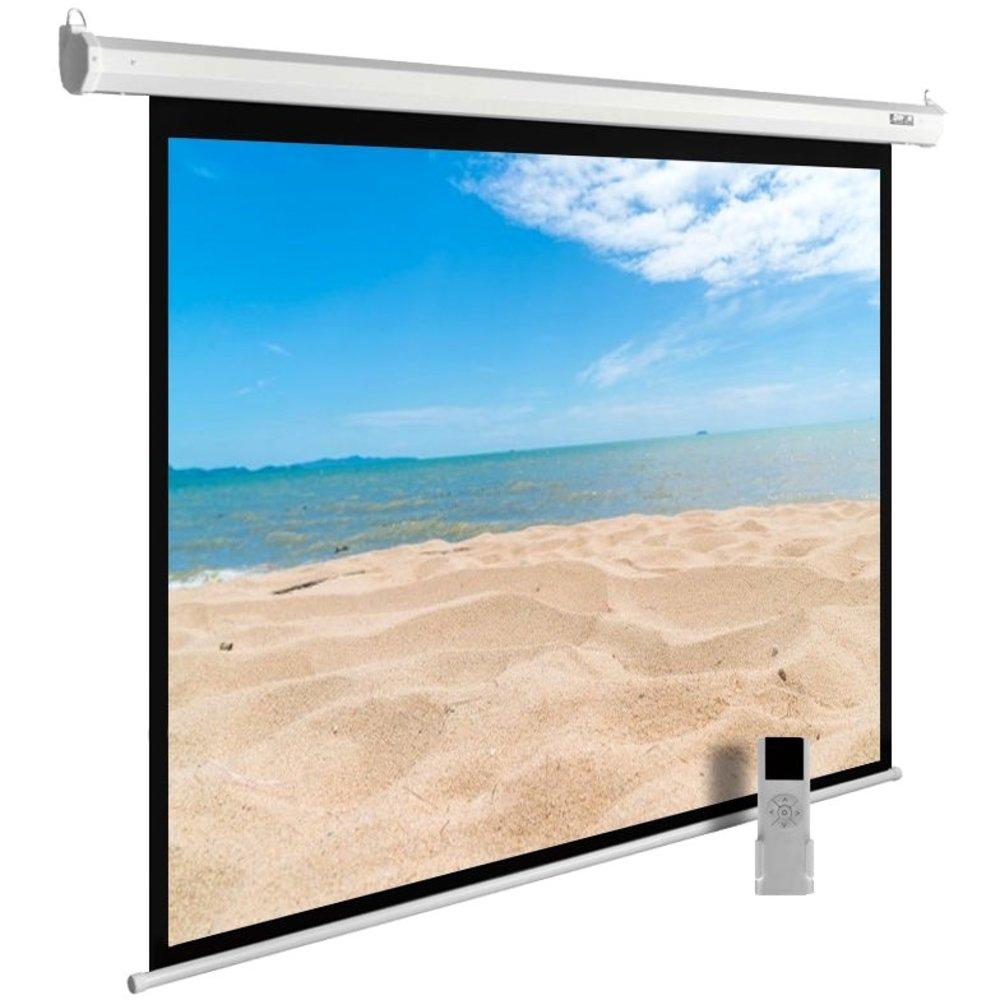 Проекционный экран Cactus MotoExpert белый (CS-PSME-240x180-WT)