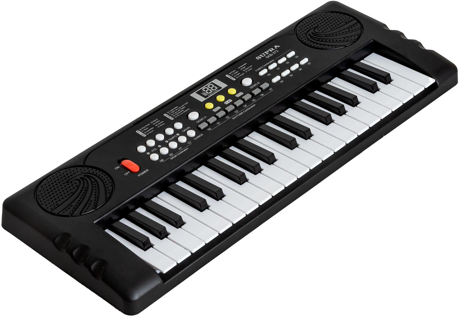 Синтезатор Supra SKB-373 черный