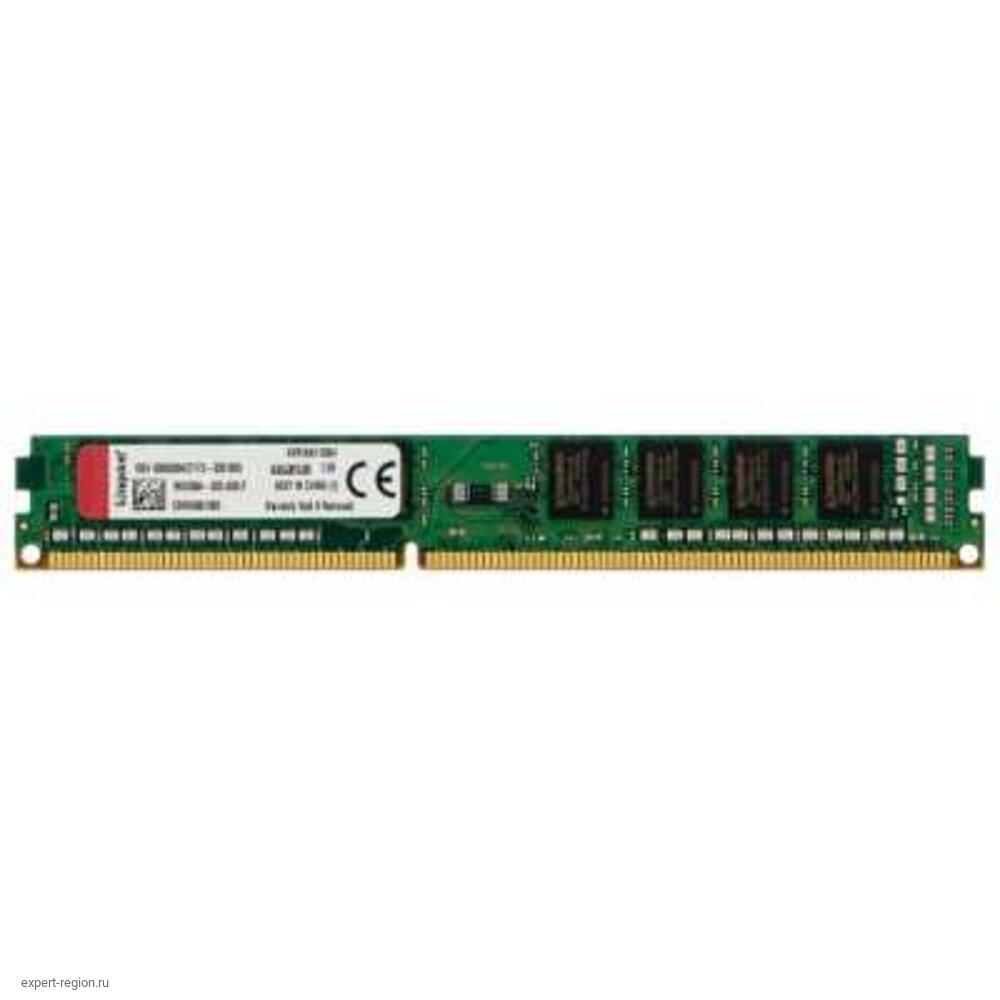 Оперативная память Kingston ValueRAM 4GB DDR3 PC3-12800 (KVR16N11S8/4WP)