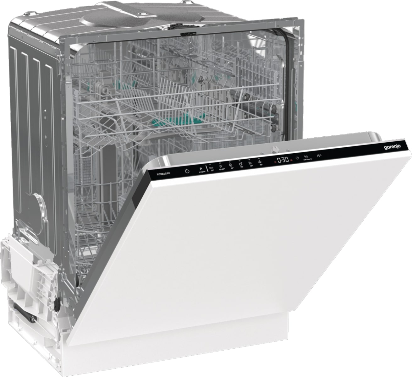 Посудомоечная машина Gorenje GV642D90 черный