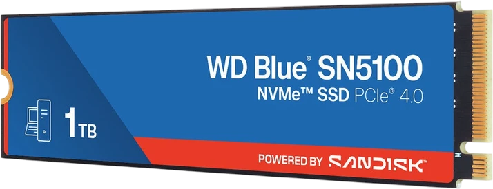 SSD диск WD Blue SN5100 1TB (WDS100T5B0E WDC)