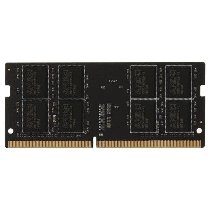 Оперативная память AMD R7 Performance Series 16GB DDR4 SODIMM PC4-19200 (R7416G2400S2S-U)