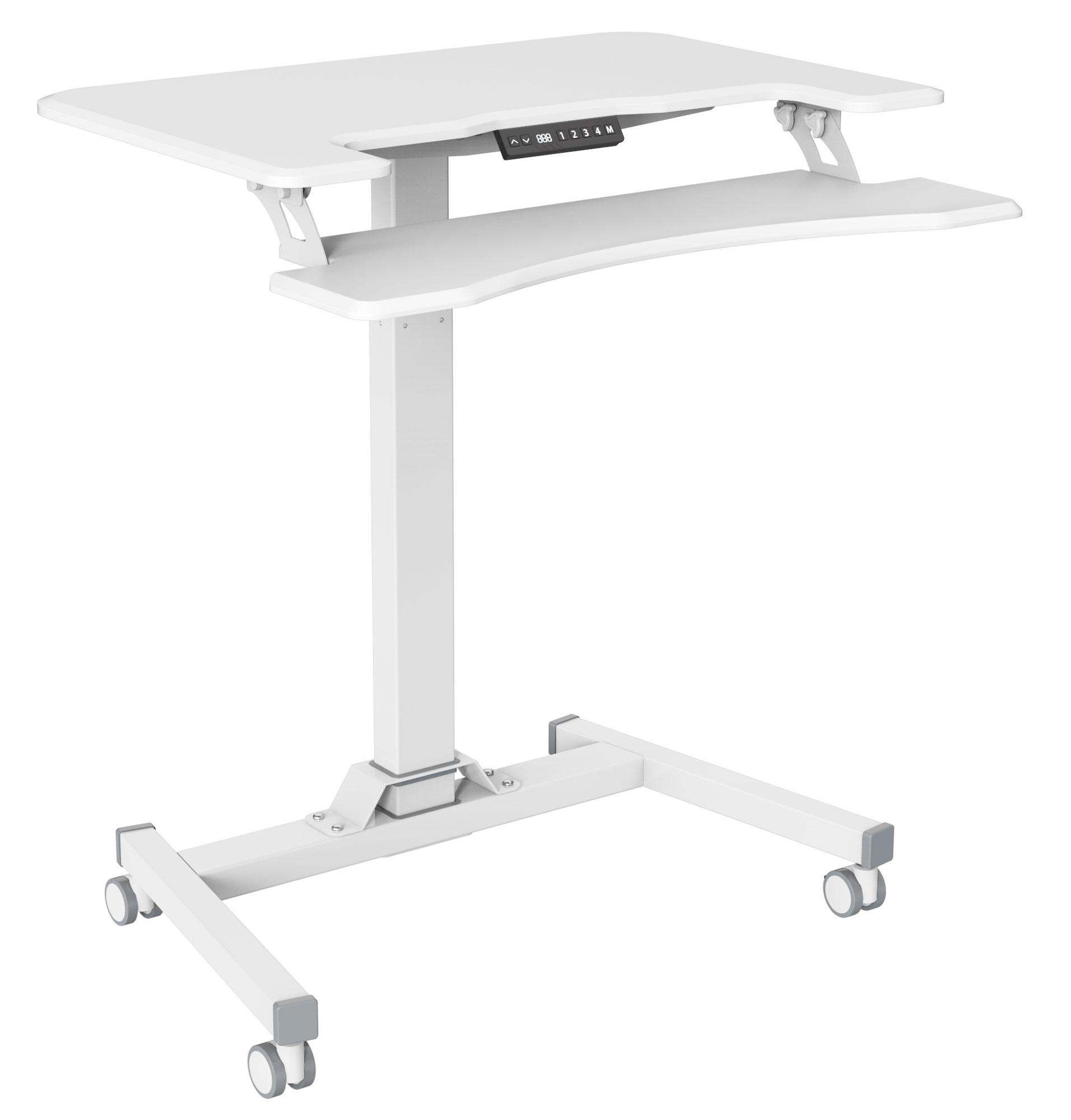 Стол для ноутбука Cactus VM-FDE103 белый (CS-FDE103WWT)