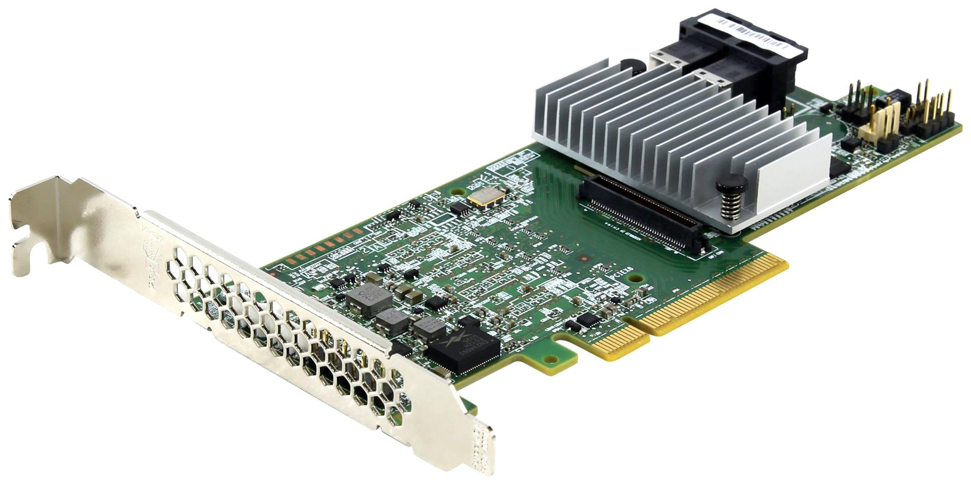 Контроллер LSI 9361-8I SGL 12Gb/s, RAID 0/1/10/5/6/50/60, 8i ports, 1Gb (LSI00417)