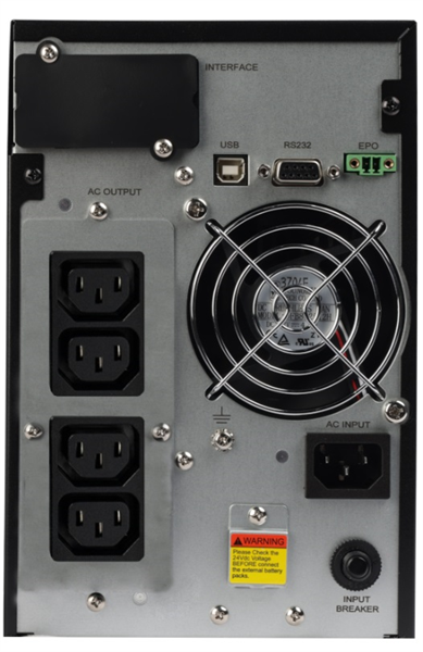Источник бесперебойного питания Smartwatt XPERT 900Вт черный (3703020430001)