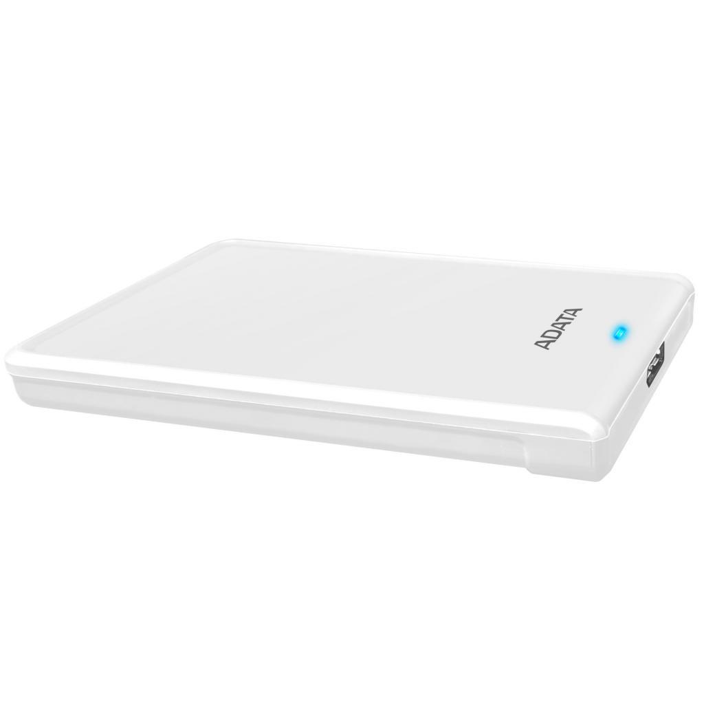 Внешний накопитель A-Data 2Tb HV620S 2.5 белый (AHV620S-2TU31-CWH)