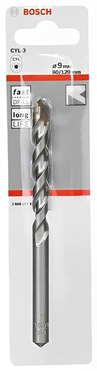 Сверло Bosch Silver 9-120 2.608.597.664