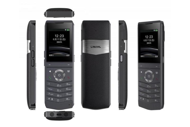 IP-телефон Fanvil W611W черный