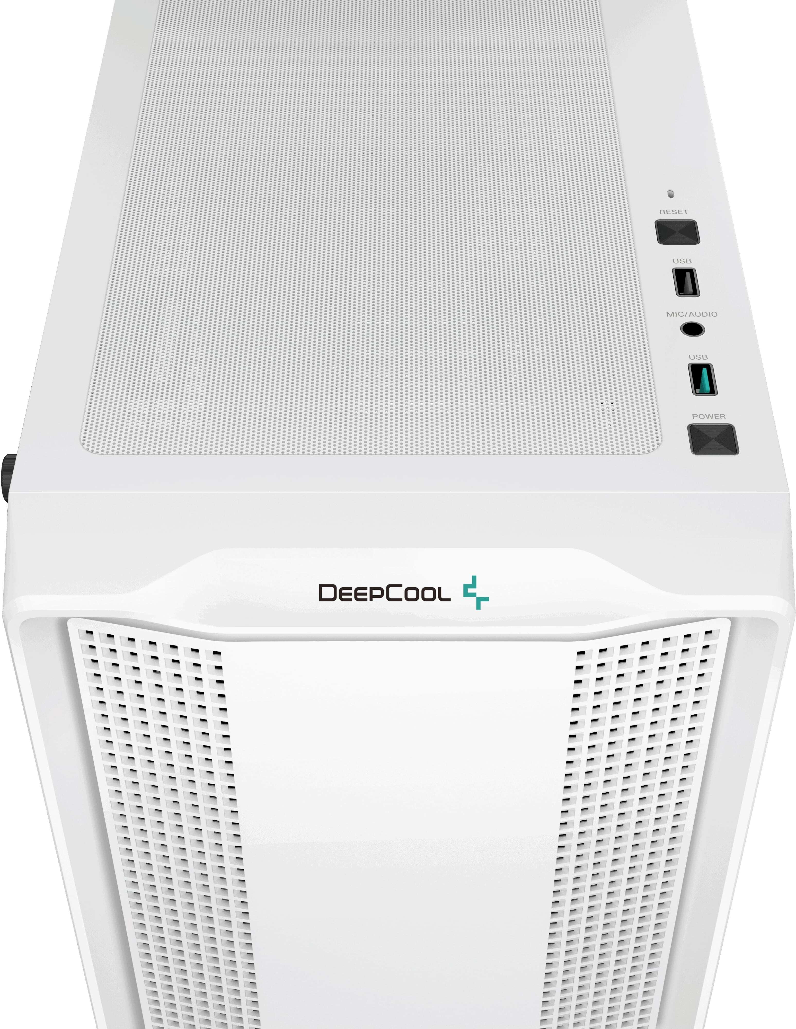 Корпус DeepCool CC560 V2 белый без БП (R-CC560-WHGAA4-G-2)