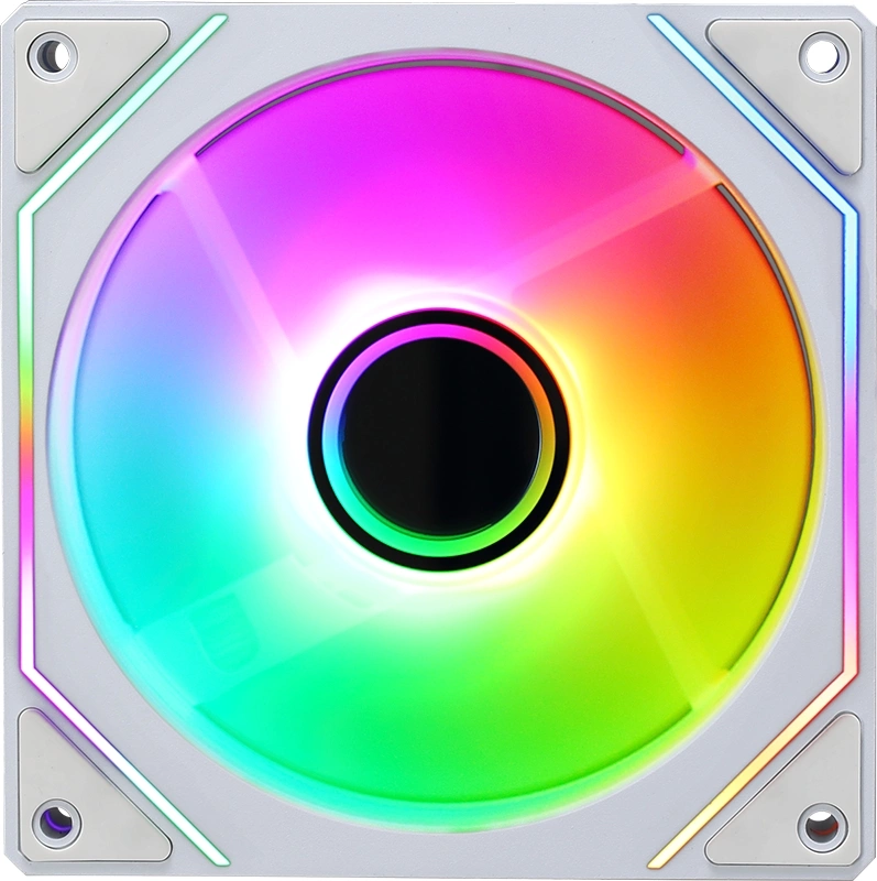 Вентилятор для корпуса Formula Floe 12WH ARPW ARGB белый