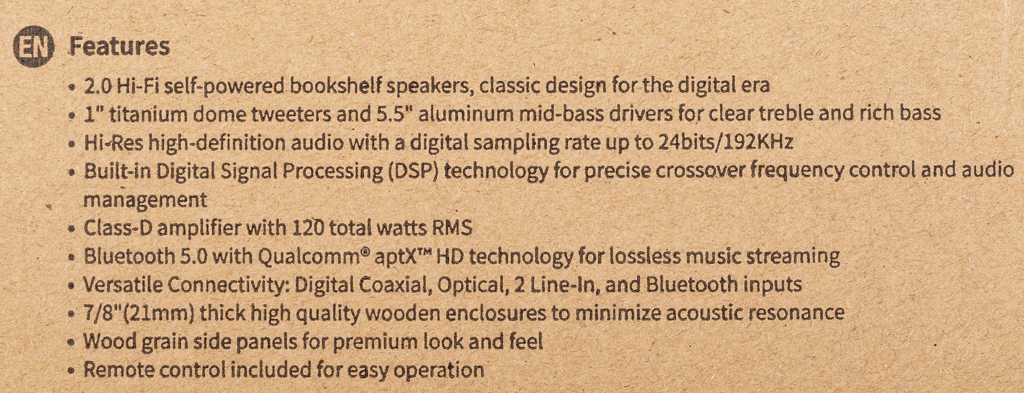 Акустика Edifier S1000MKII коричневый
