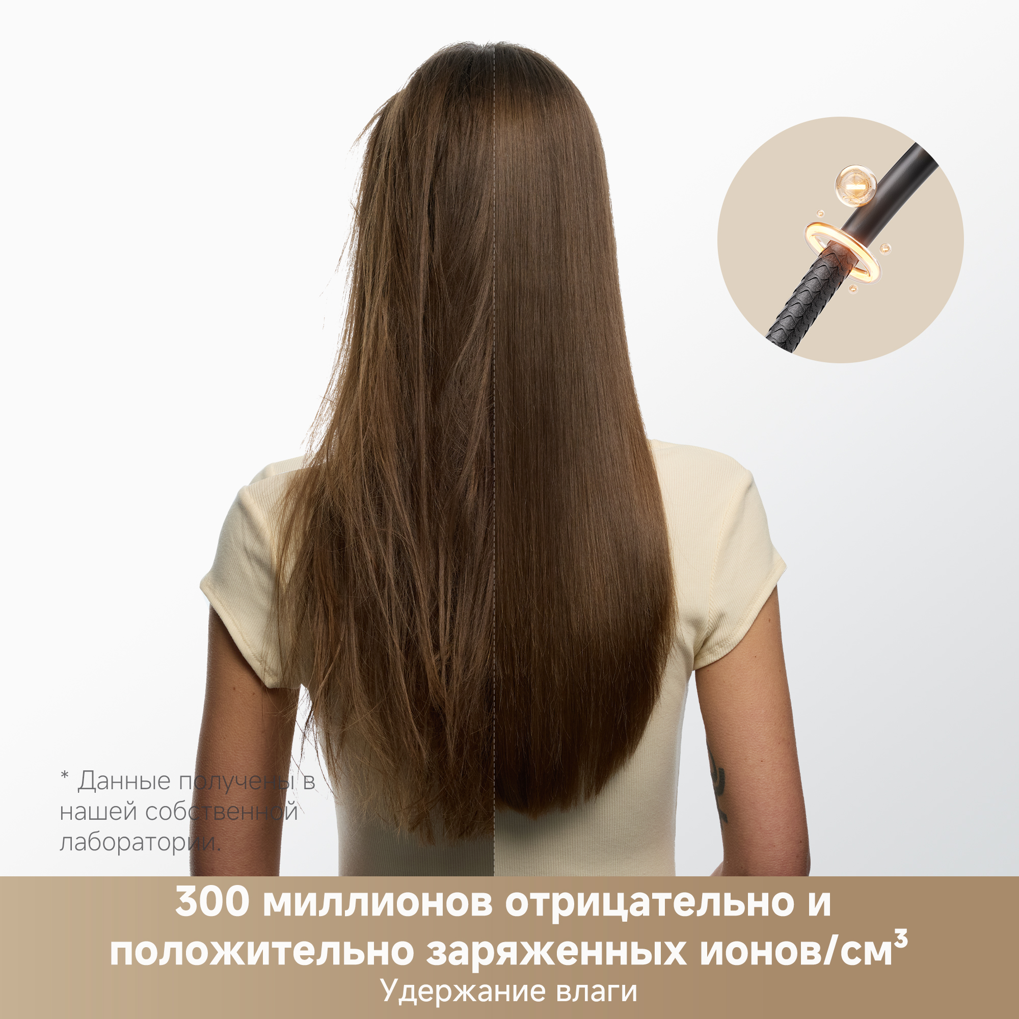 Фен Trouver Shine 10 Gold (AMSH10)