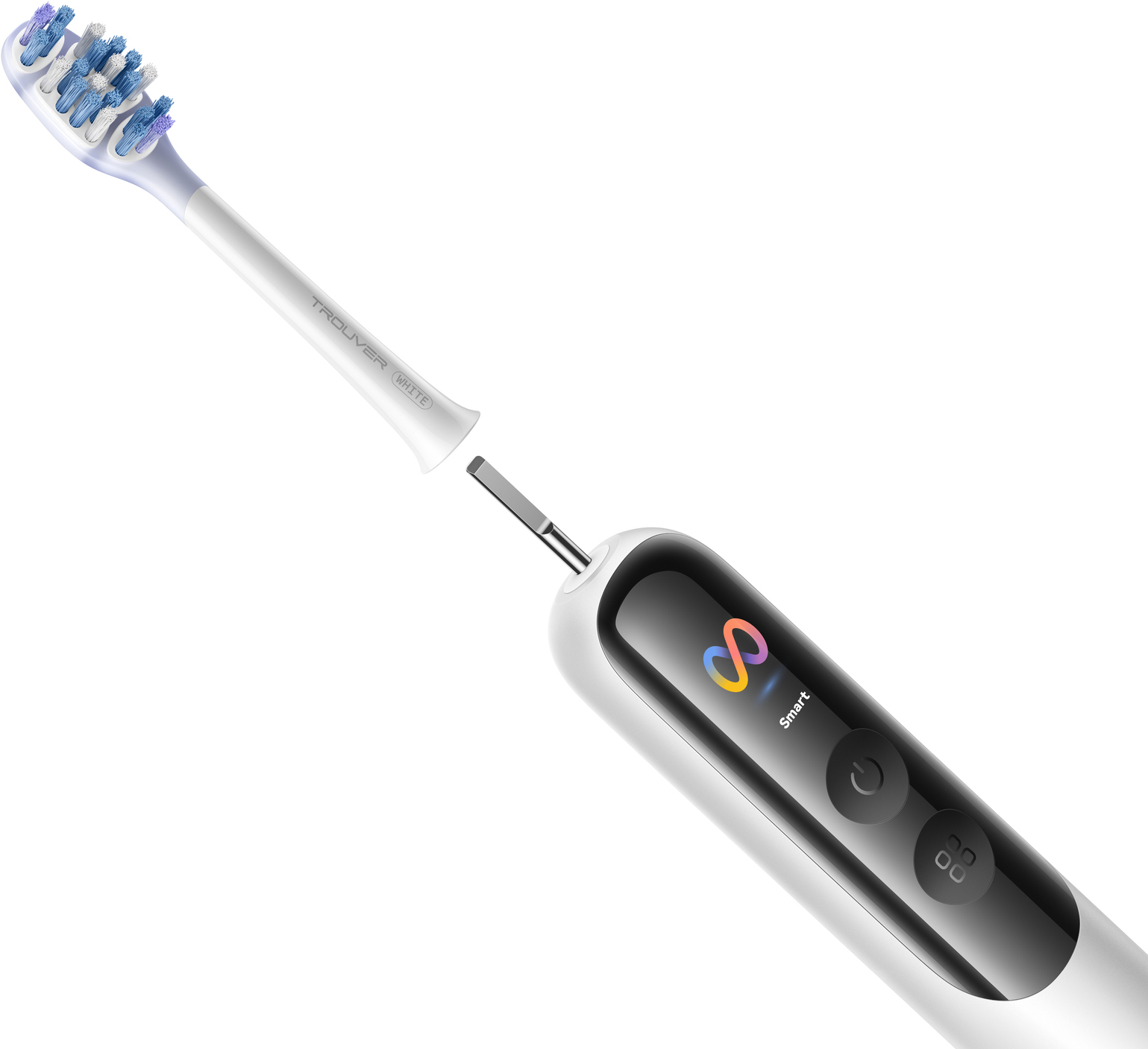 Электрическая зубная щетка Trouver Fresh 20 Vision Electric Toothbrush Set White (ATS25B)