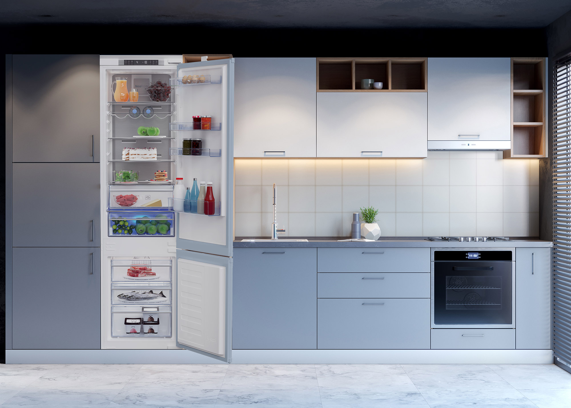 Холодильник Beko BCNA306E2S