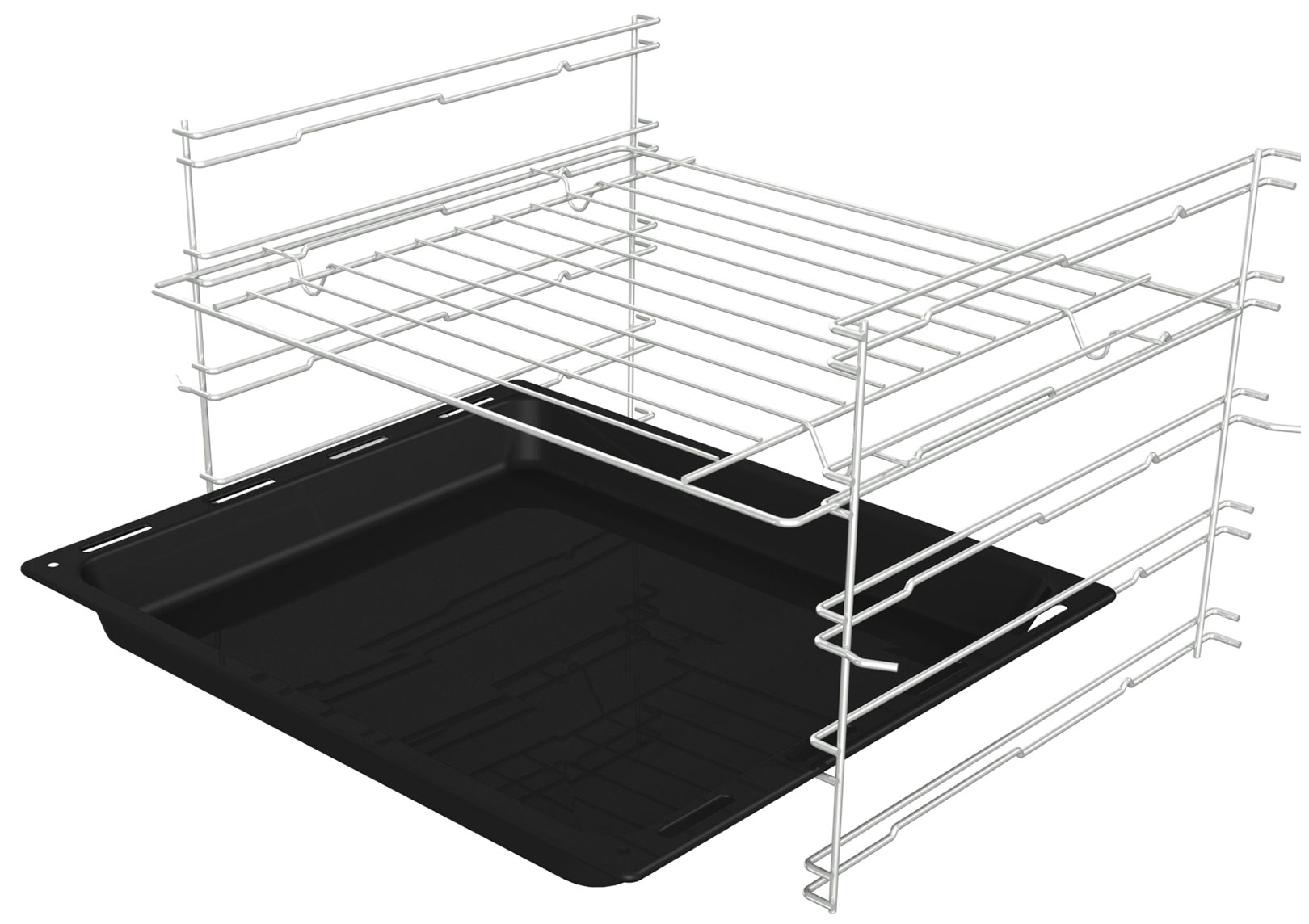 Духовой шкаф Gorenje BO6737E02NX черный