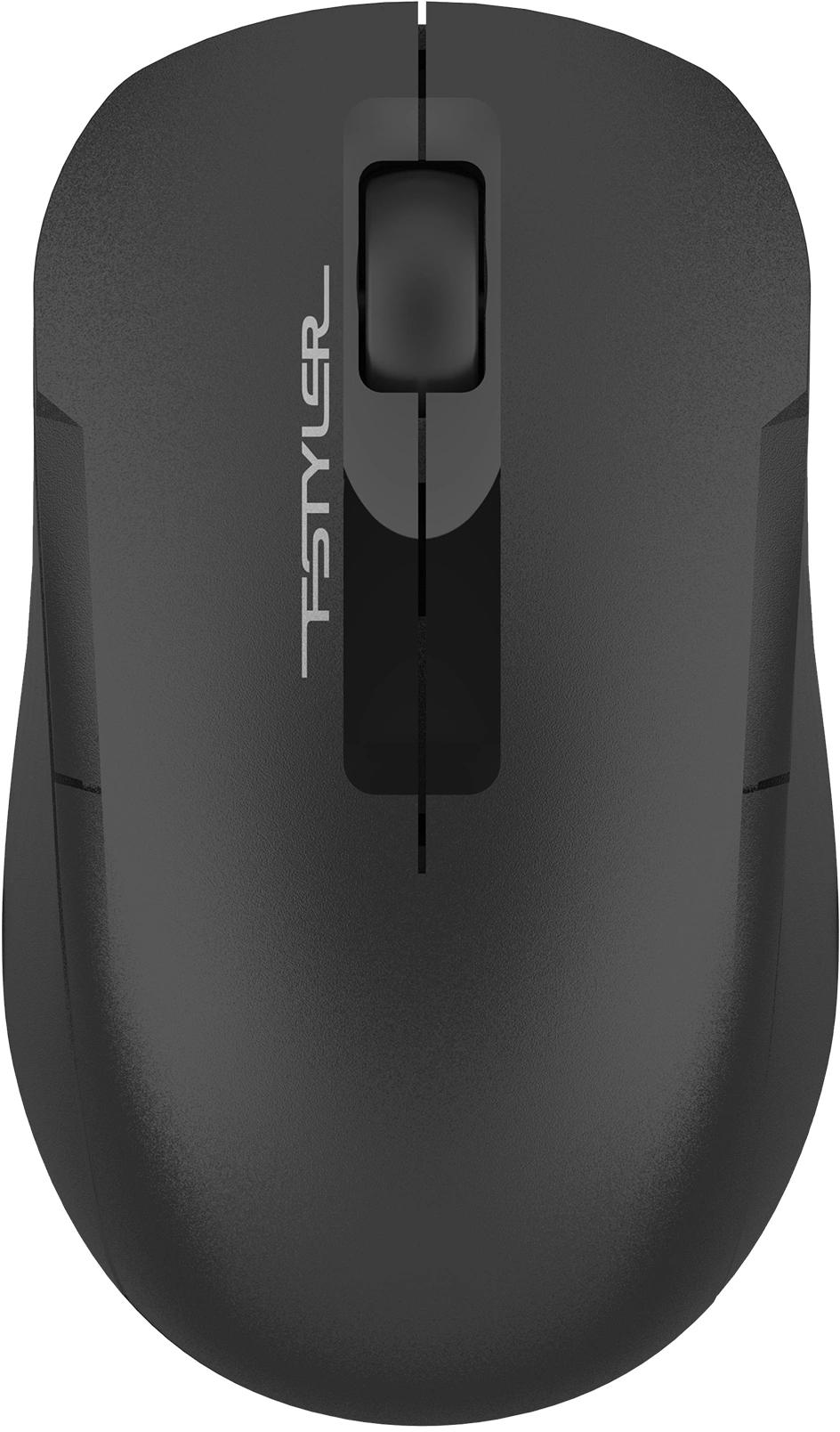 Мышь A4Tech Fstyler FG15CS Air2 черный