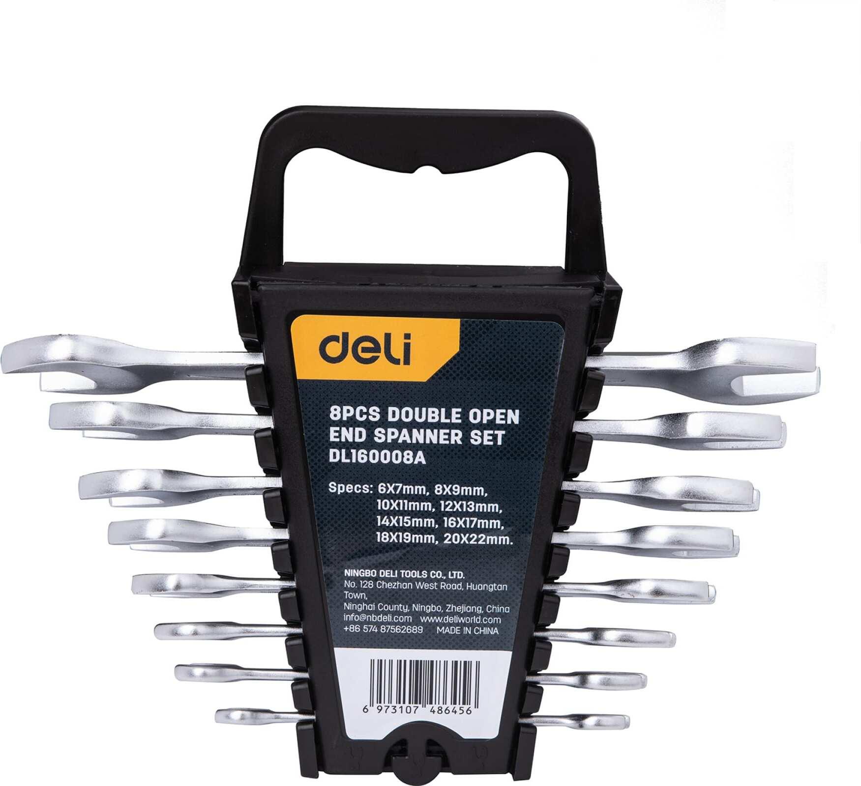 Набор ключей Deli DL160008A