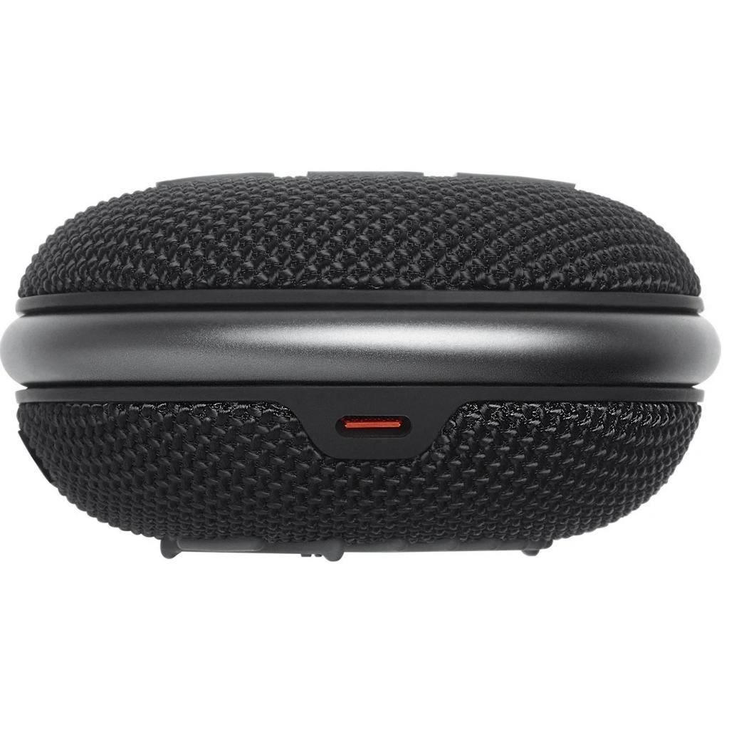 Портативная колонка JBL JBLCLIP4BLK