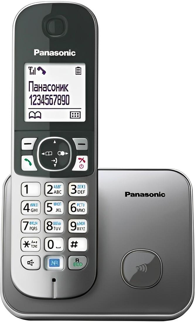 Радиотелефон DECT Panasonic KX-TG6811RUM