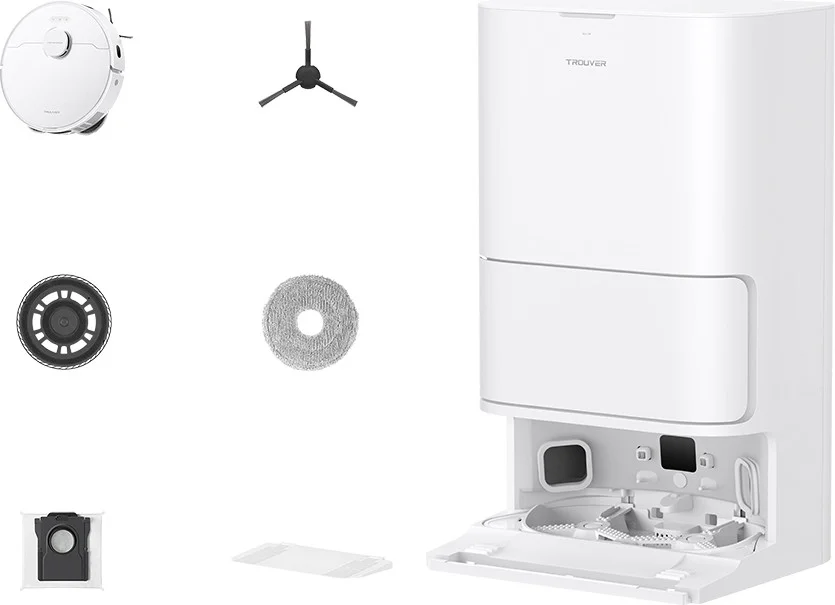 Робот-пылесос Trouver Robot Vacuum E30 Ultra (RLE51SE)