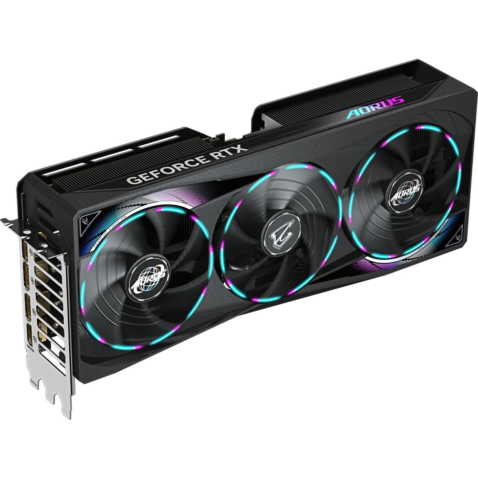 Видеокарта Gigabyte Aorus GeForce RTX 5070 Master 12G GDDR7 (GV-N5070AORUS M-12GD)