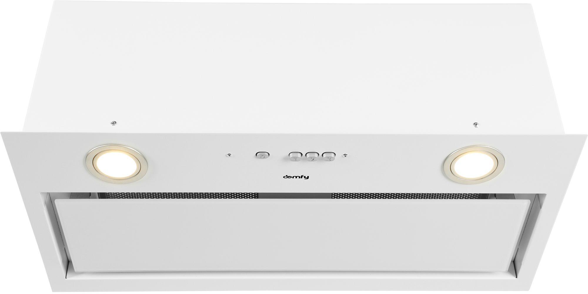 Кухонная вытяжка Domfy DM6036BB WG белый