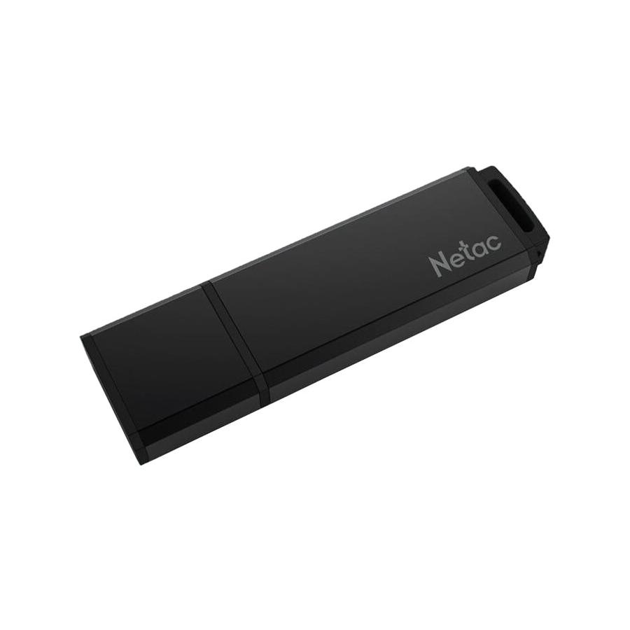 USB Flash-накопитель Netac U351 32Gb серый (NT03U351N-032G-20BK)