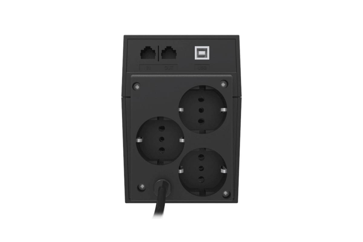 Источник бесперебойного питания Powercom RPT-600AP EURO