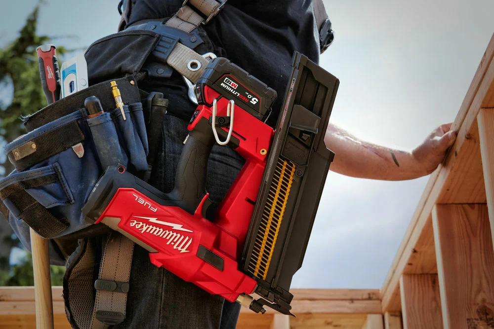 Аккумуляторный гвоздезабиватель Milwaukee Fuel M18 FFN21-0C (4933478993)