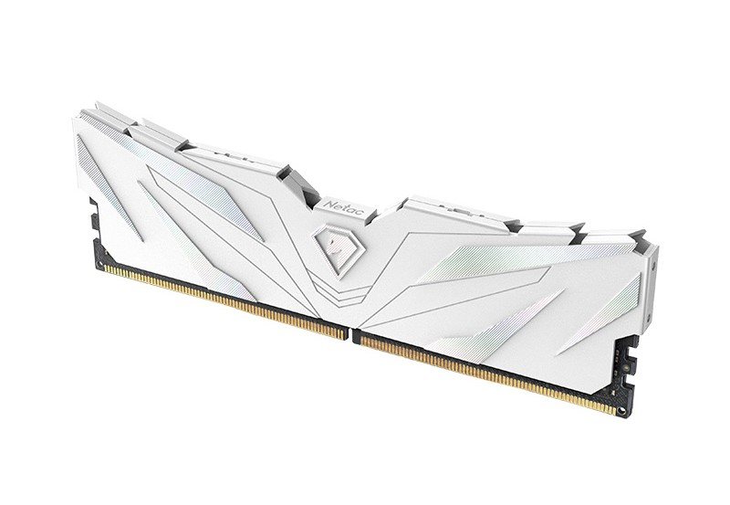 Оперативная память Netac Shadow II 16GB DDR5 White (NTSWD5P60SP-16W)