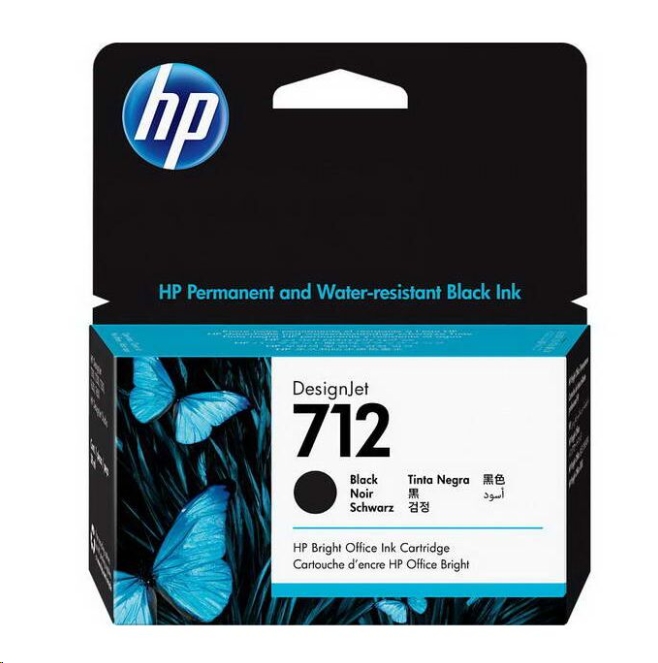 Картридж HP 712 черный (3ED70A)