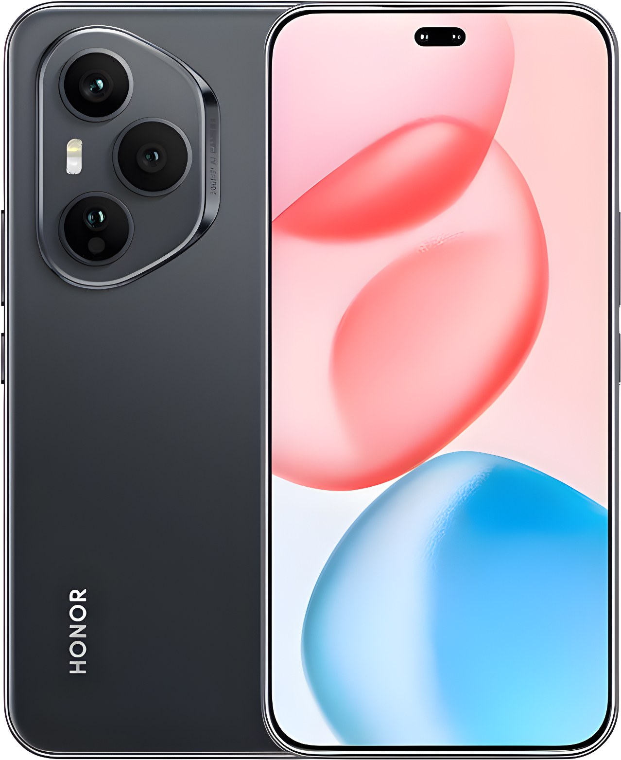 Смартфон Honor 400 Pro 12GB/512GB DNP-NX9 Midnight Black (5109BUTL)