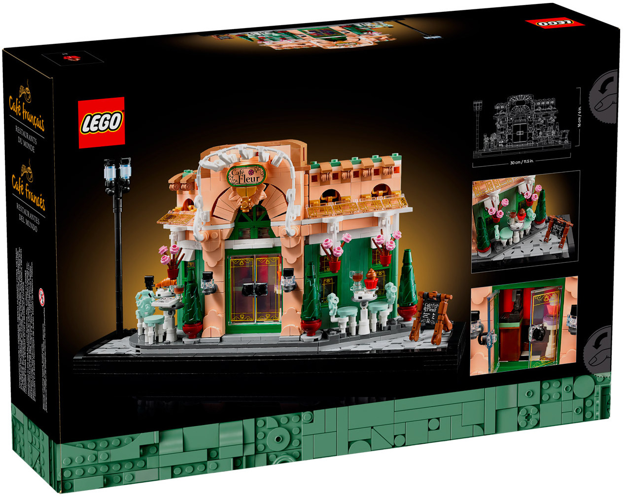 Конструктор Lego Icons Французское кафе (10362)