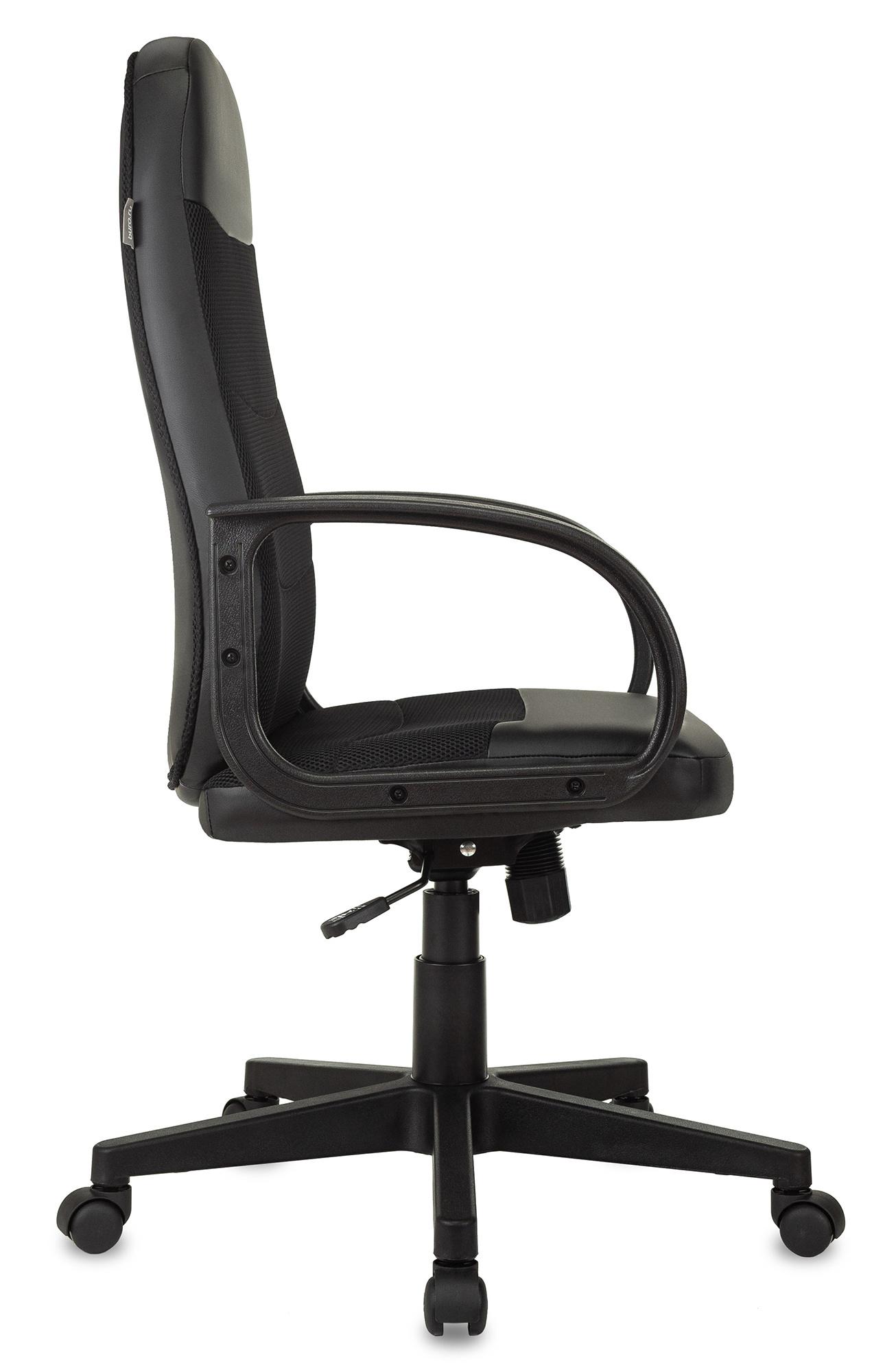 Офисное кресло Бюрократ TW-11 пластик черный (Ch-808AXSN)