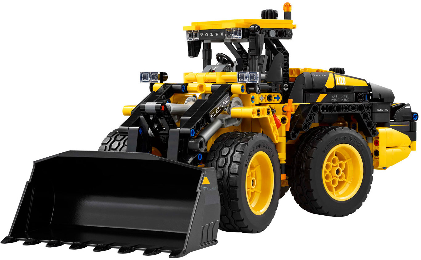 Конструктор Lego Technic Электрический колесный погрузчик Volvo L120 (42209)