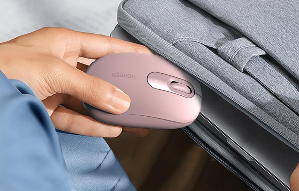 Мышь Ugreen MU105-90686 Cherry Pink (90686)
