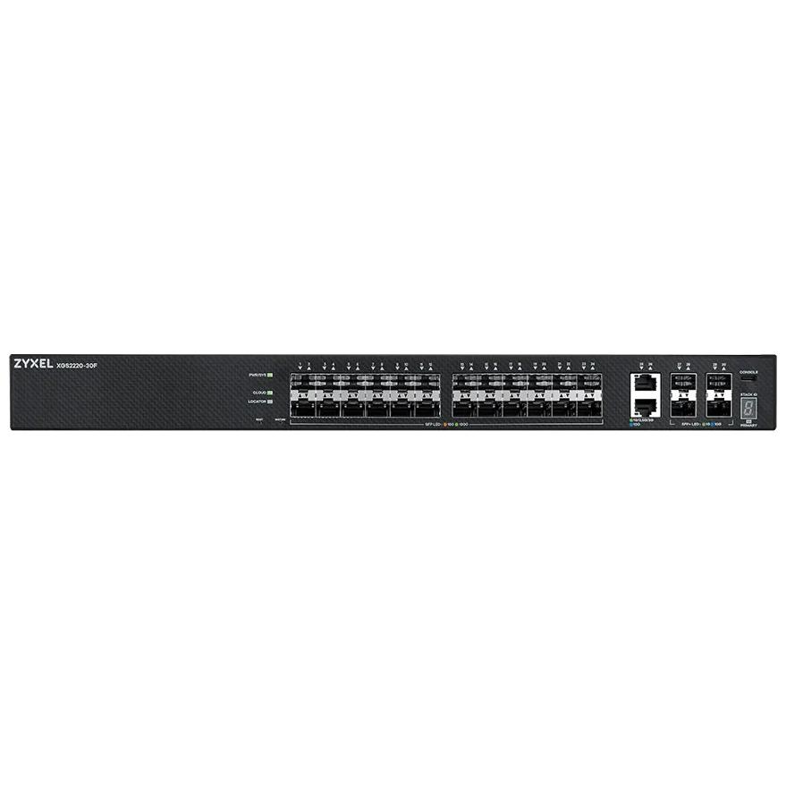 Коммутатор Zyxel NebulaFlex Pro XGS2220-30 (XGS2220-30-EU0101F)