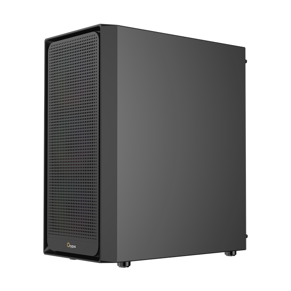 Корпус Ocypus Gamma C50 BK ARGB mATX без БП (Gamma-C50-BKG400XX-GL)
