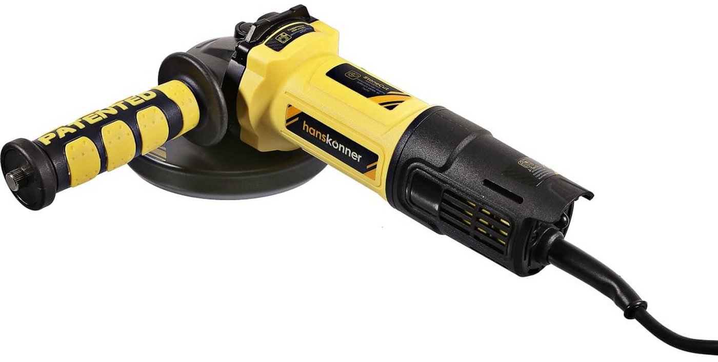 Угловая шлифмашина Hanskonner HAG13125TJE