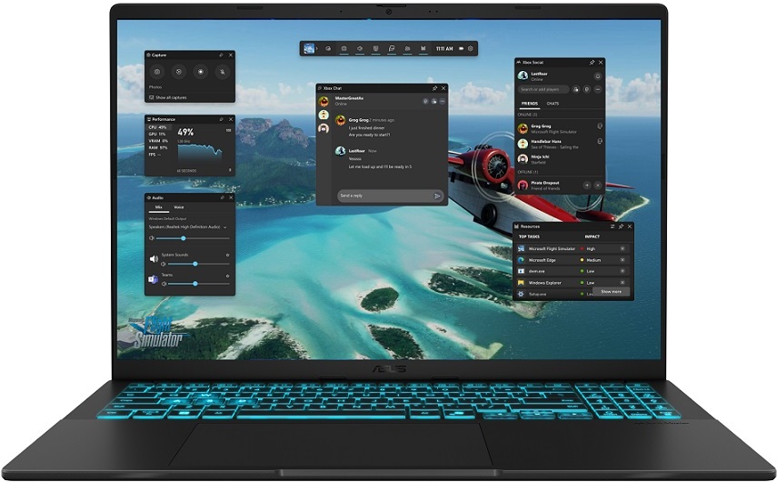 Ноутбук Asus V16 V3607VM-RP049 Matte Black (90NB16K1-M003U0)
