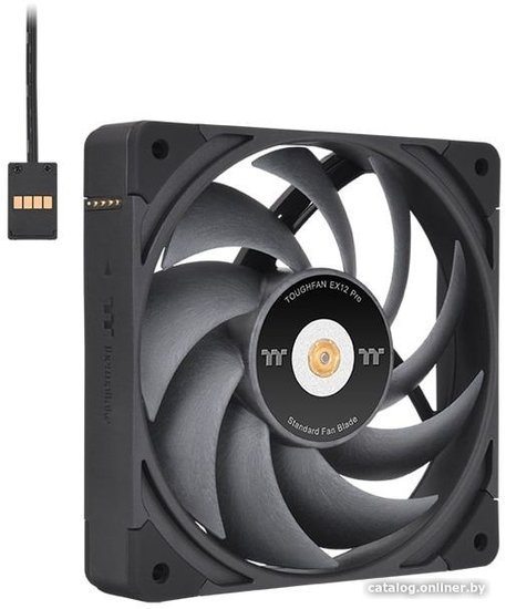 Вентилятор для корпуса Thermaltake Toughfan EX12 Pro черный (CL-F171-PL12BL-A)