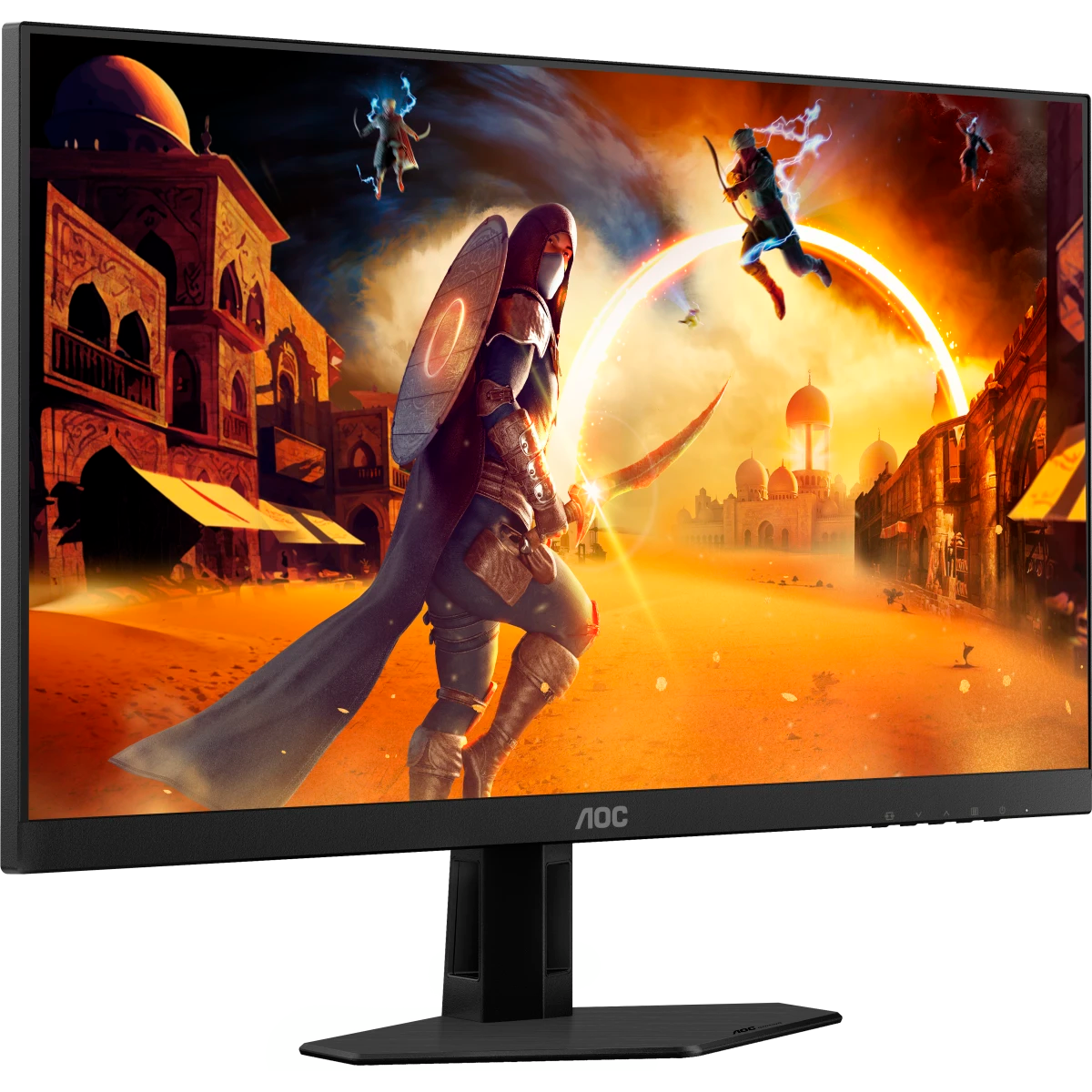 Монитор AOC 24G4HRE черный