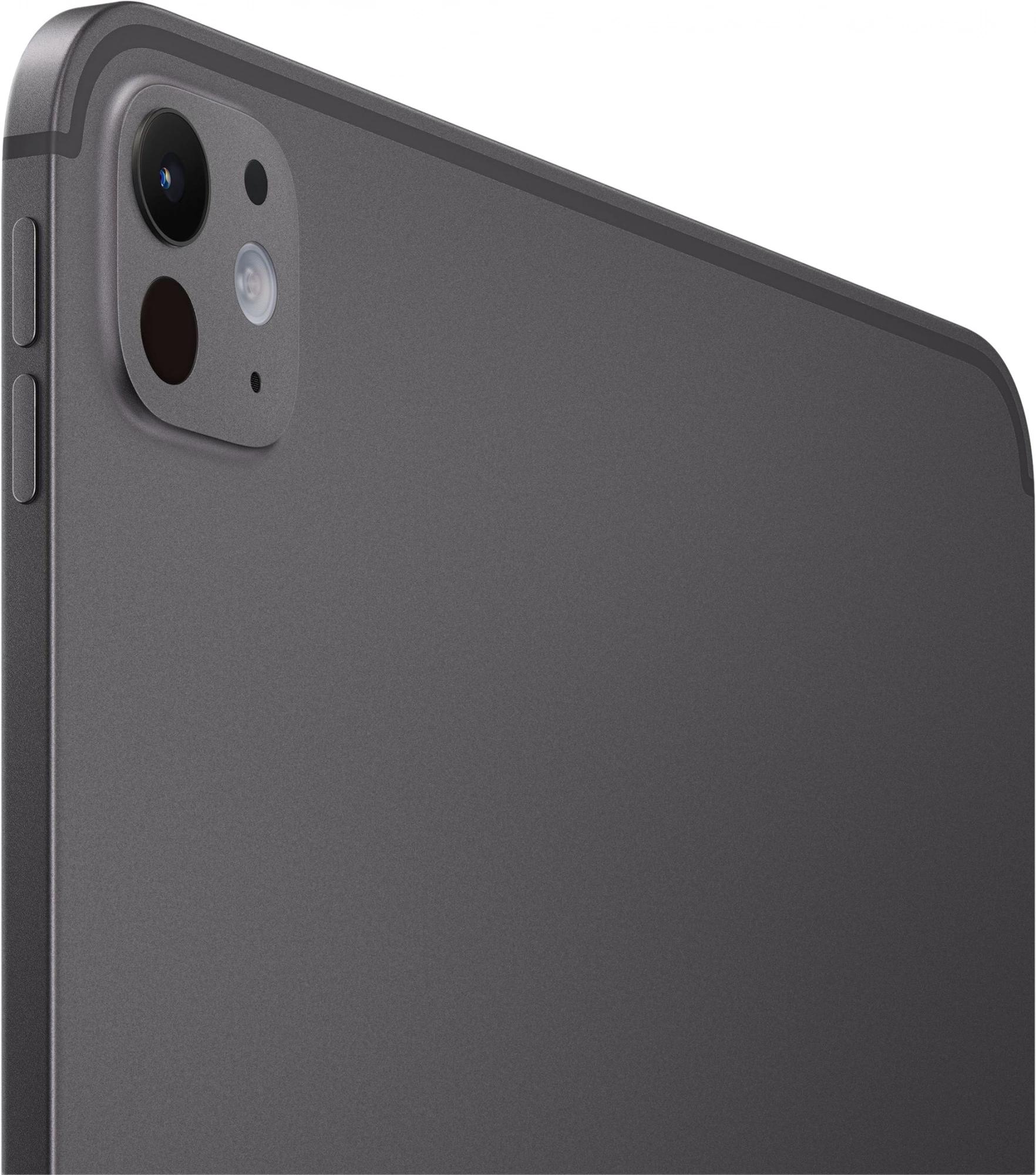 Планшет Apple iPad Pro 2024 8GB/256GB A2836 черный космос (MVV83LL/A)