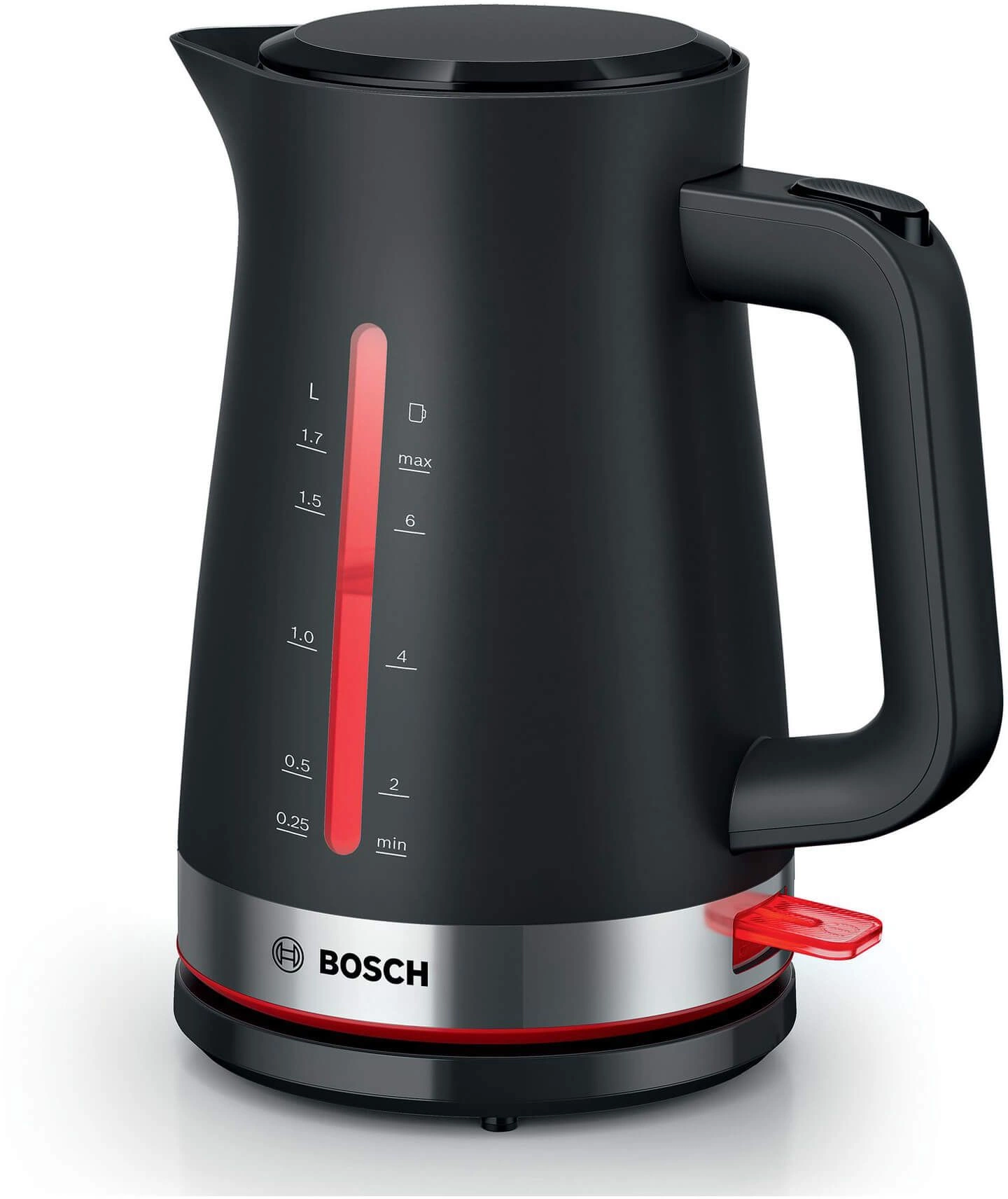 Электрочайник Bosch TWK4M223 черный
