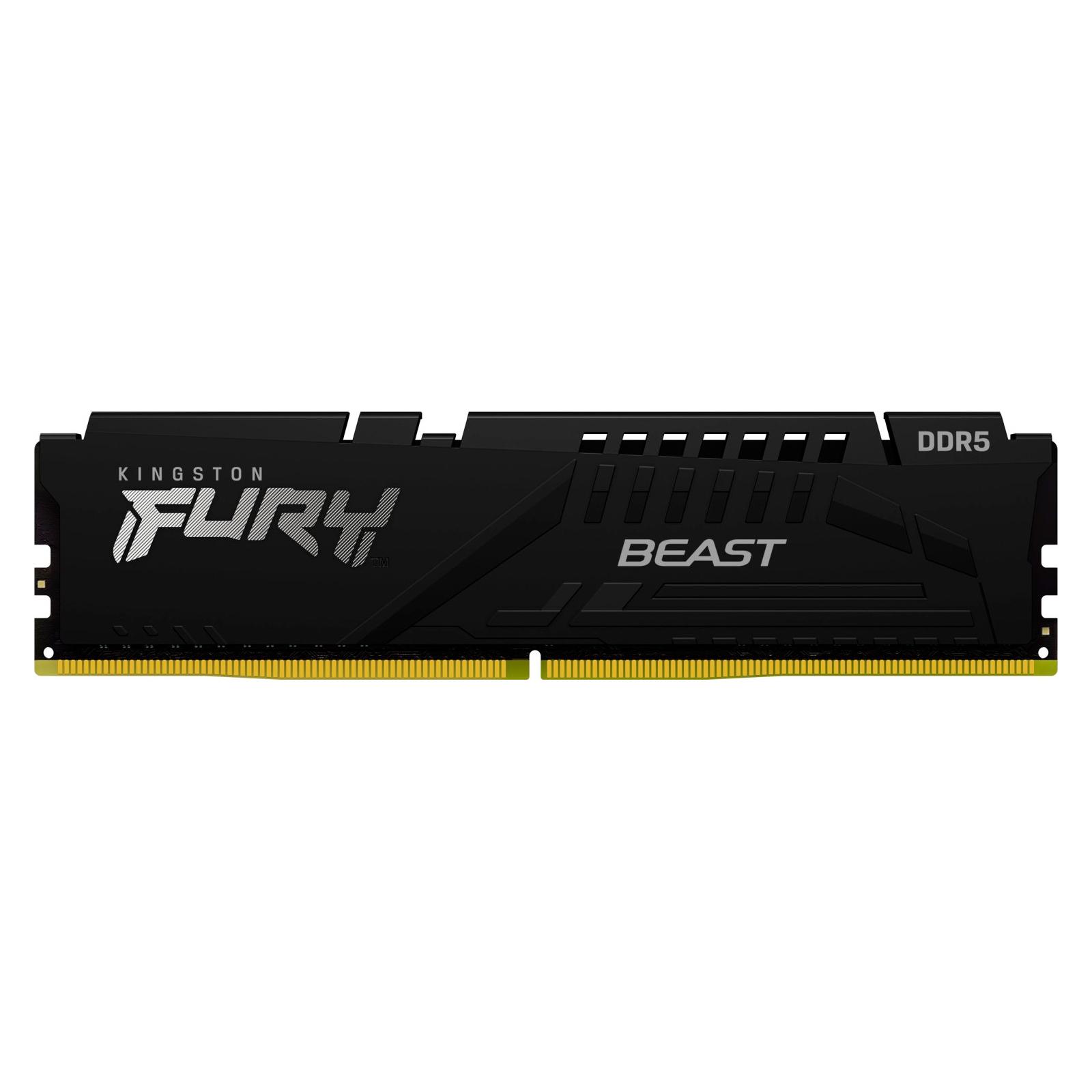 Оперативная память Kingston Fury Beast Black Expo 16Gb (KF564C32BBE-16)