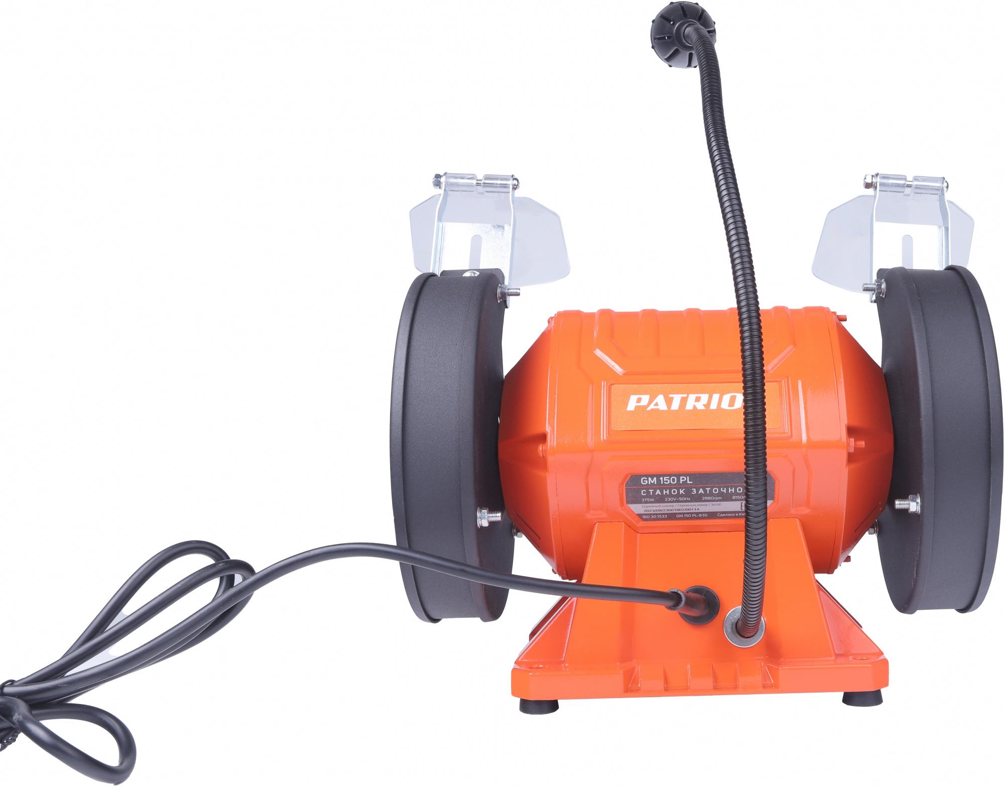 Заточной станок Patriot GM 150 PL Expert (160301533)